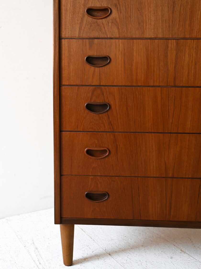 Scandinavian teak weekly table from the 1950s-e