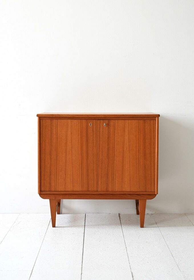 Swedish teak storage cabinet from the 1960s-b