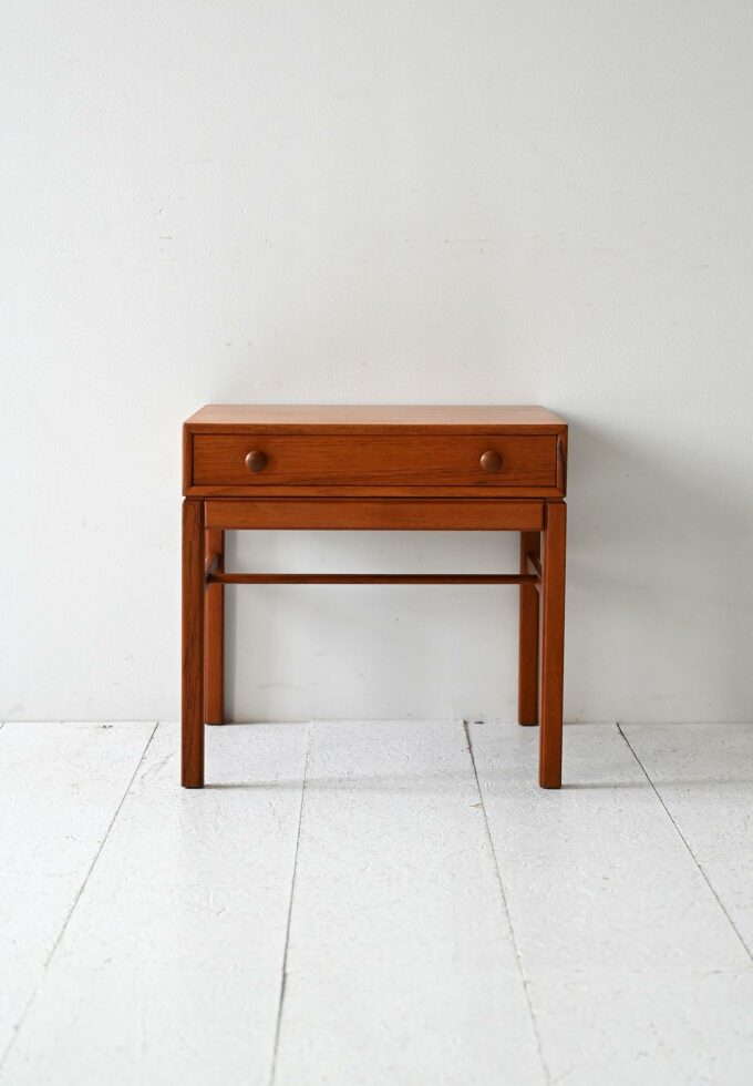 Casino model nightstand in teak by Engström & Myrstrand-b