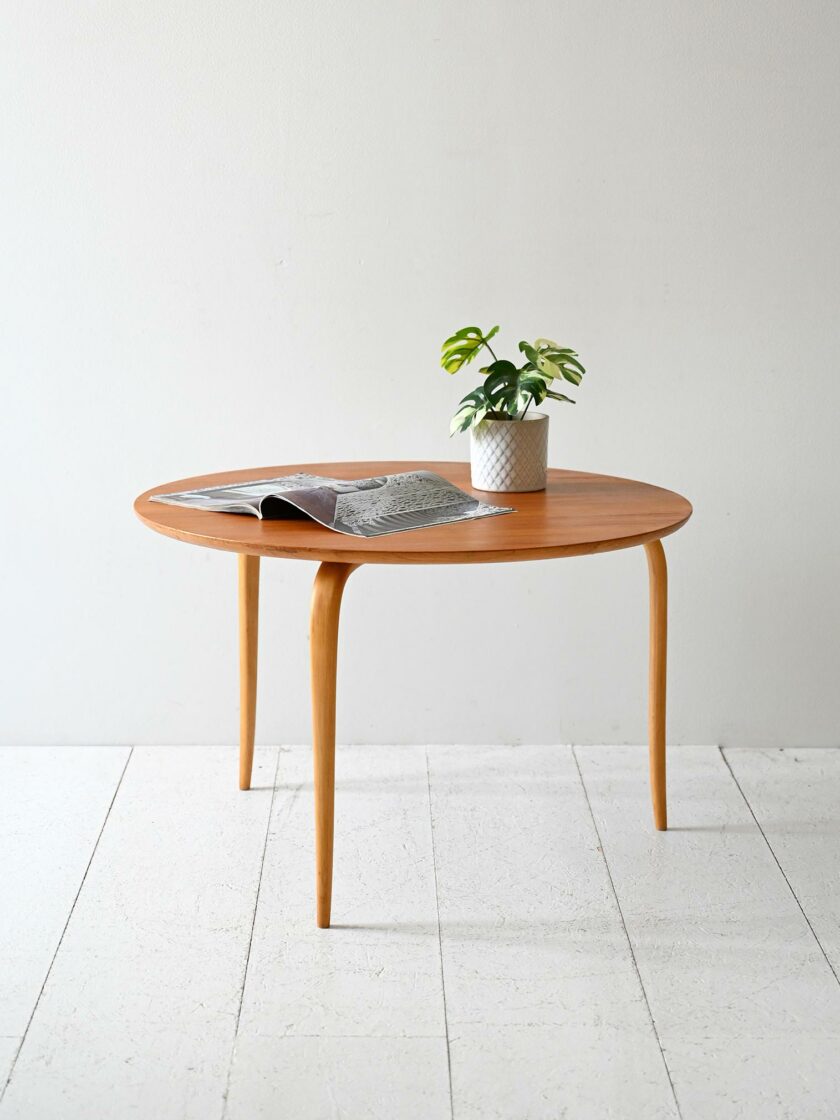"Annika" coffee table by Bruno Mathsson-a
