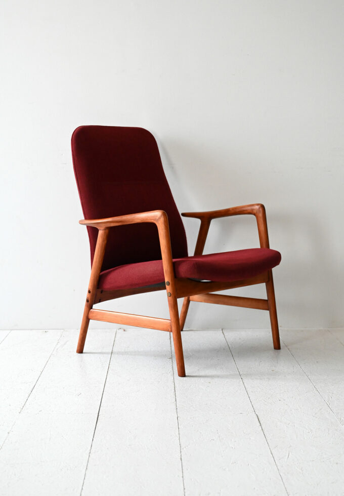 Vintage Scandinavian armchair from the Studio-a line.