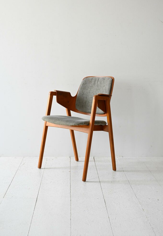Scandinavian desk chair 1950s/60s-a