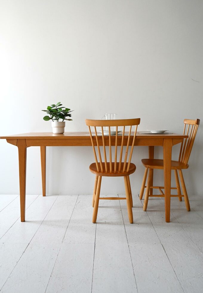 1960s ULVÖ table by Erik Wørts for IKEA-d