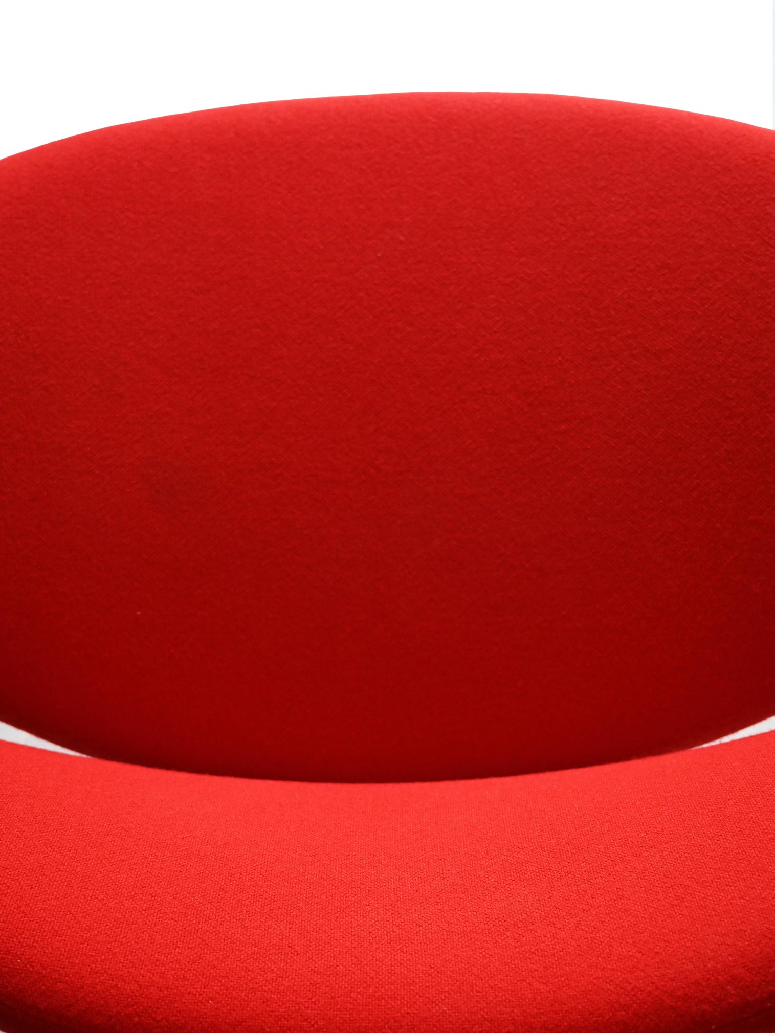 Corona Chair rossa Poul M. Volther-i Corona Chair rossa di Poul M. Volther-i