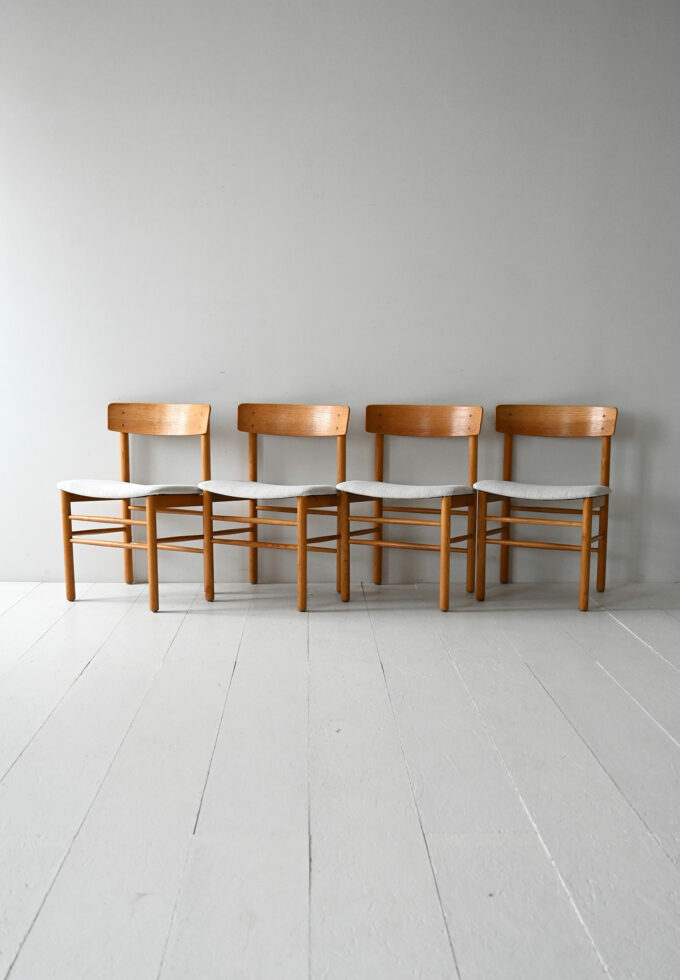 Set di 4 sedie danesi di Farstrup Møbler-a