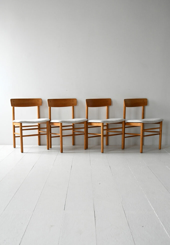 Set di 4 sedie danesi di Farstrup Møbler-b
