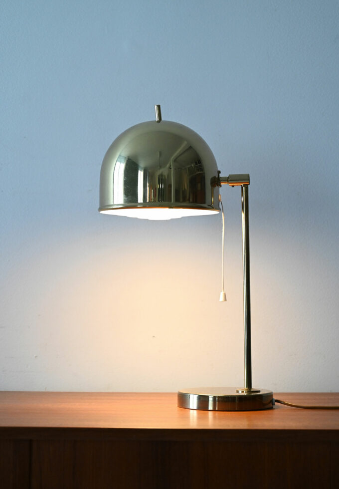Lampada da tavolo in ottone Bergboms B-075-b