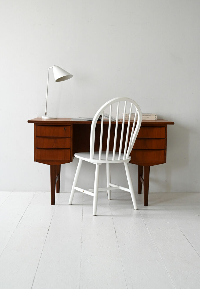 Scrivania danese freestanding anni 50/60-a