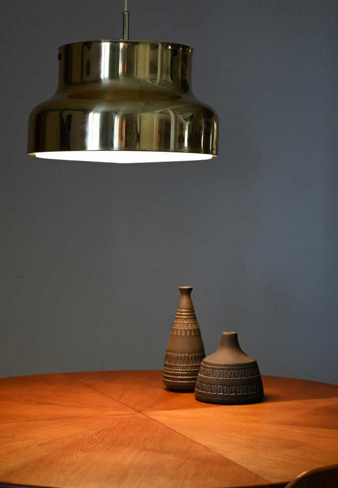 Bumling brass ceiling lamp by Anders Pehrson-a