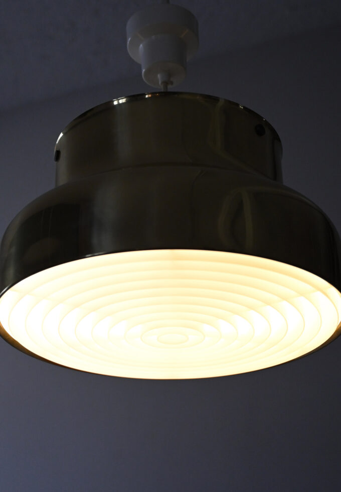 Bumling brass ceiling lamp by Anders Pehrson-b