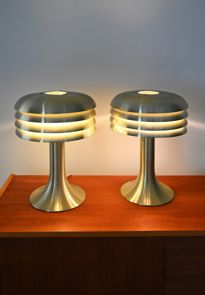 Coppia di lampade BN-26 di Hans-Agne Jakobsson-a