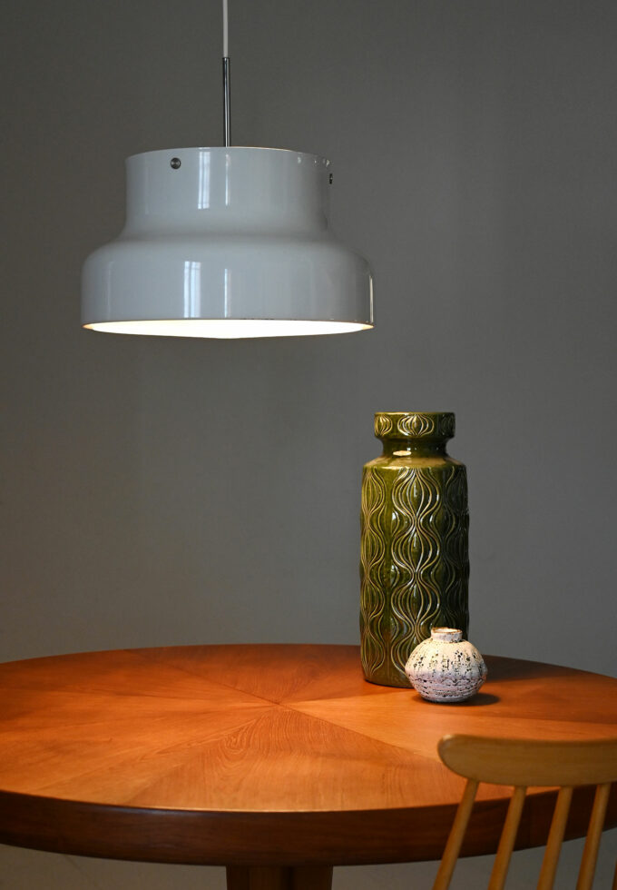 Bumling white ceiling lamp by Anders Pehrson-a