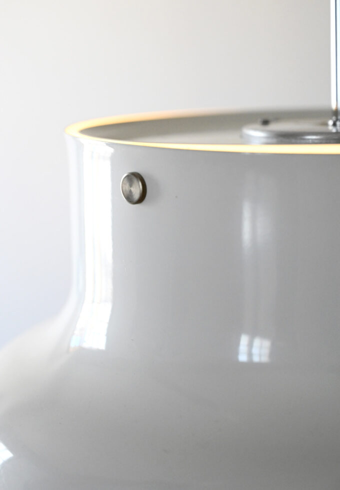 Bumling white ceiling lamp by Anders Pehrson-b