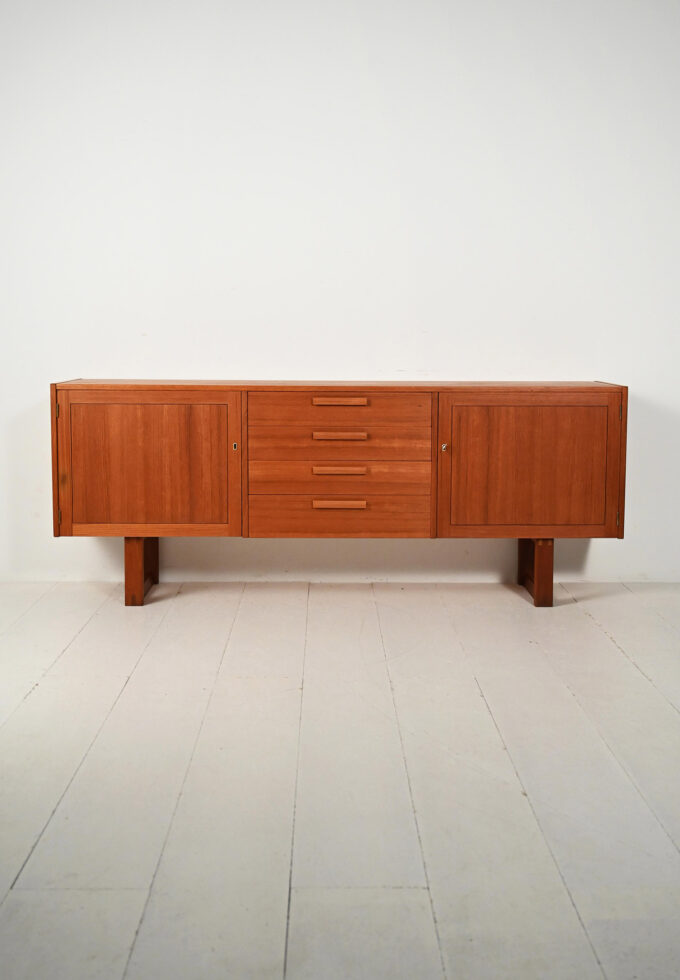 Sideboard modello Domi Monté di Nils Jonsson, anni '60-b