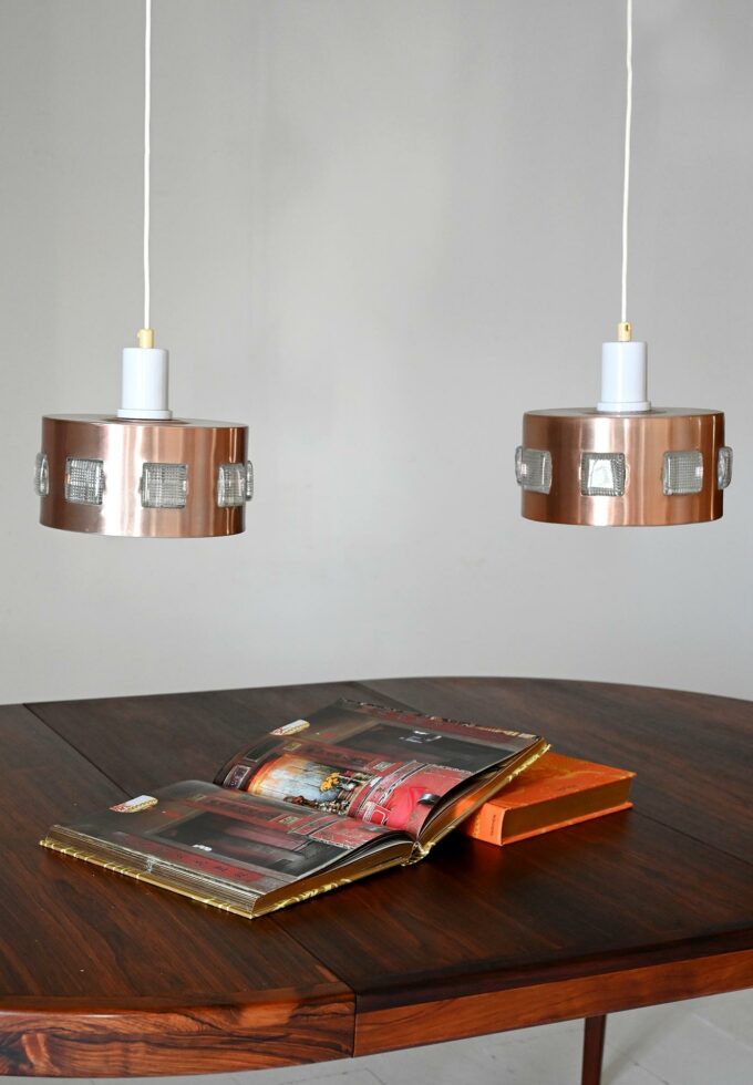 Lampade a sospensione scandinave in metallo-a