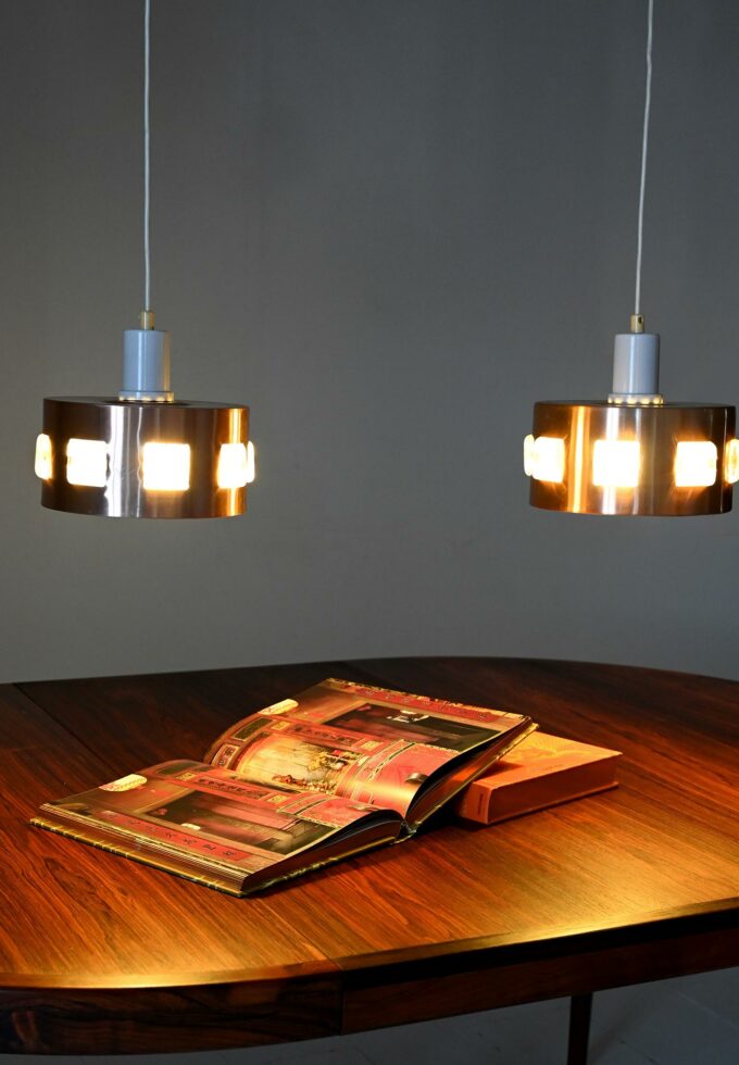 Lampade a sospensione scandinave in metallo-b