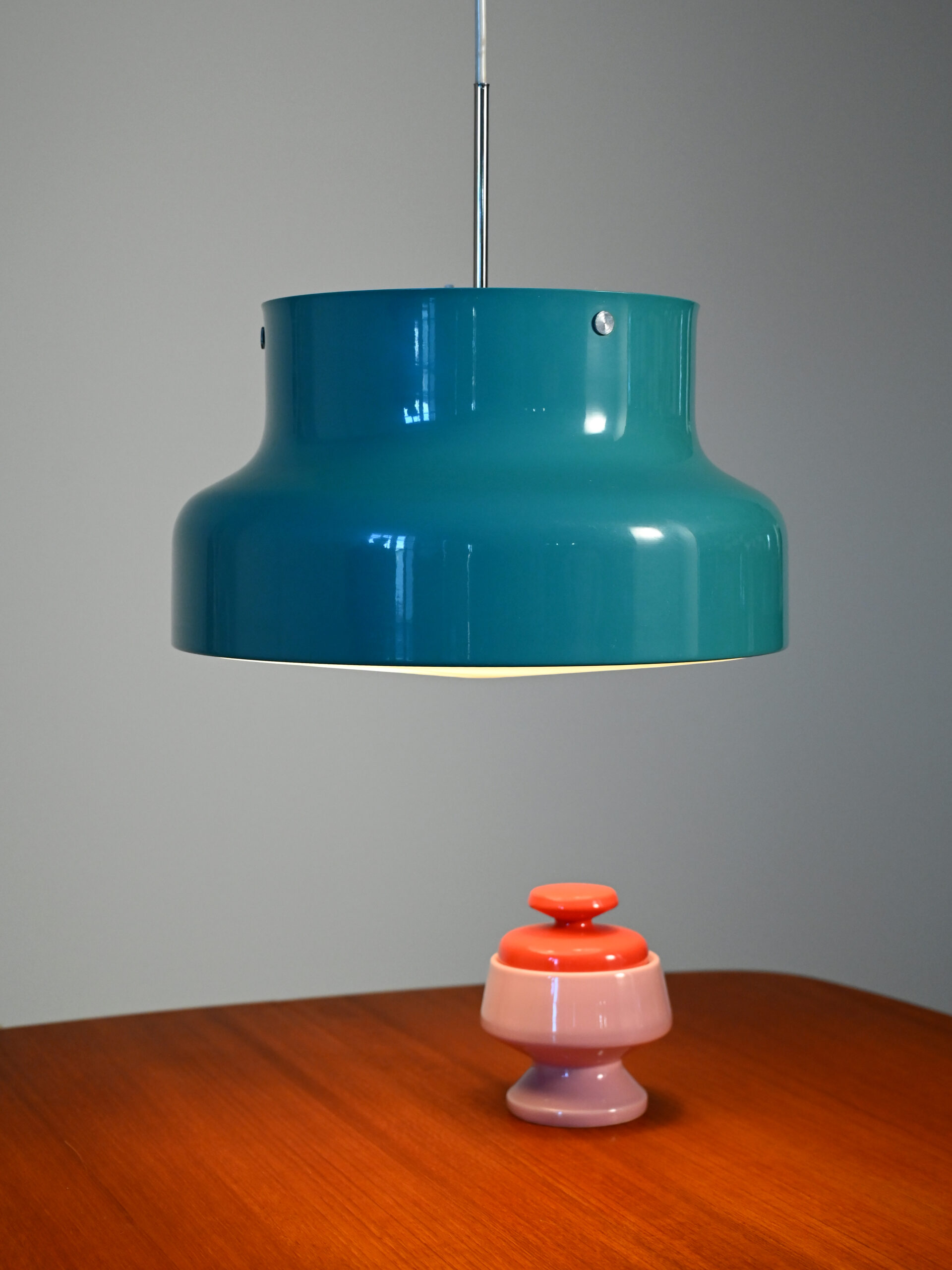 Blue Bumling ceiling lamp by Anders Pehrson-a
