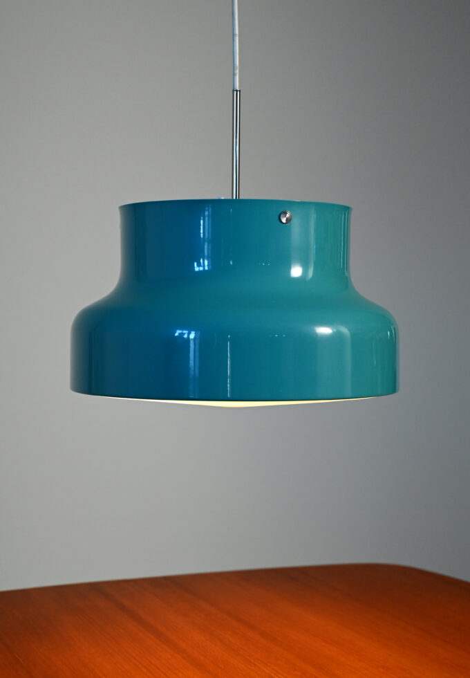 Blue Bumling ceiling lamp by Anders Pehrson-b