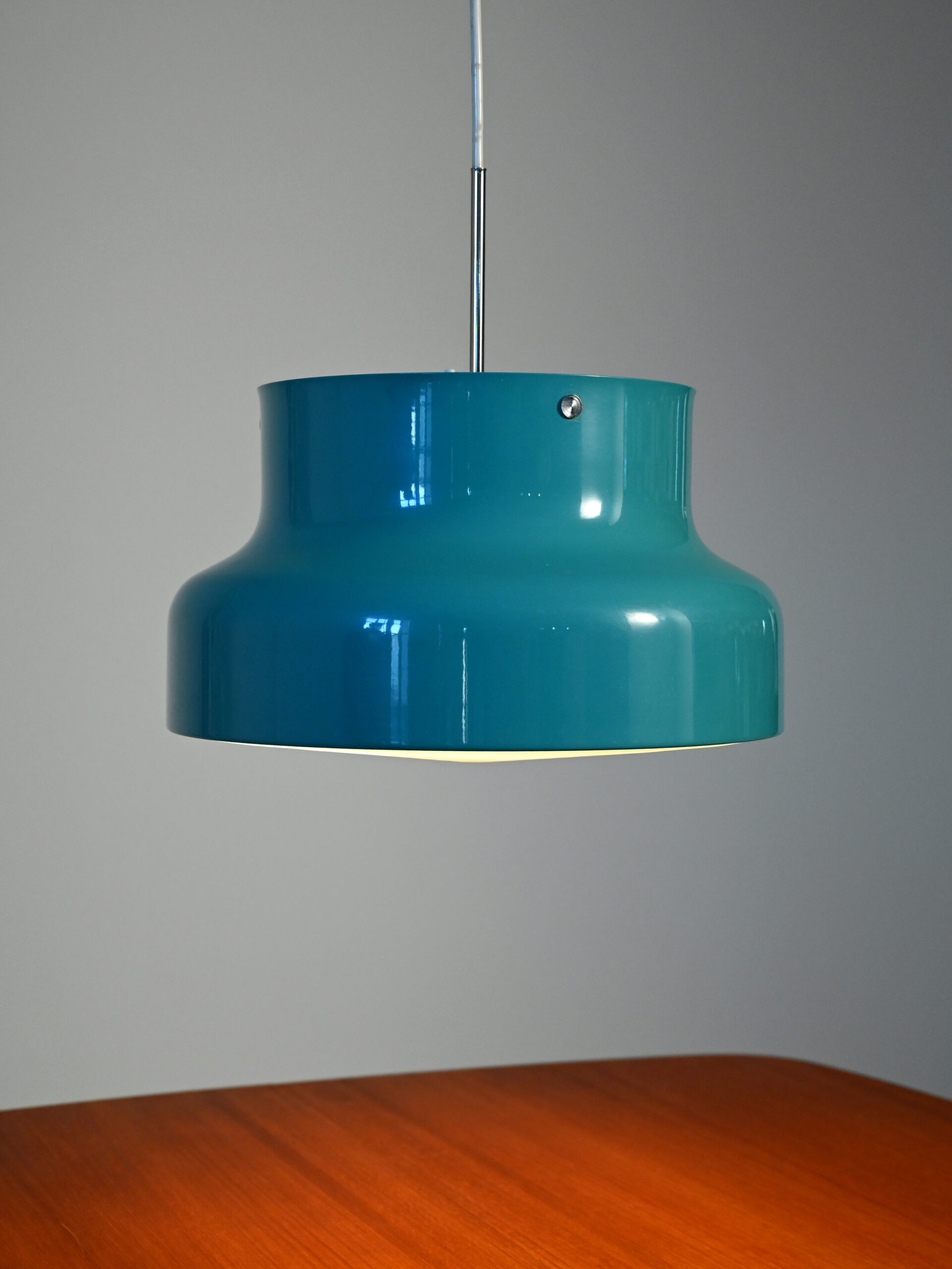 Bumling ceiling lamp blue Anders Pehrson-b Blue Bumling ceiling lamp by Anders Pehrson-b