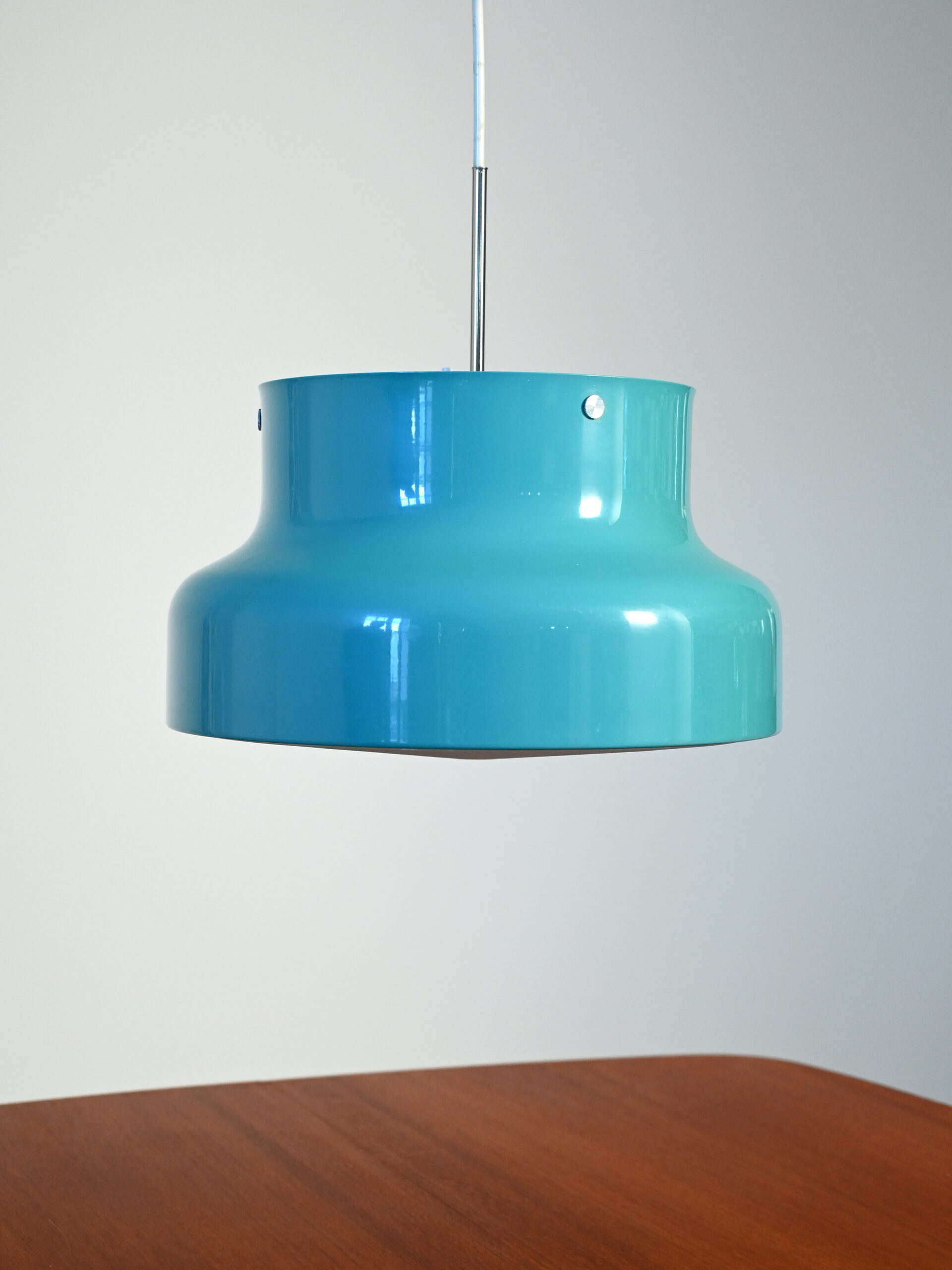Bumling ceiling lamp light blue Anders Pehrson-c Blue Bumling ceiling lamp by Anders Pehrson-c