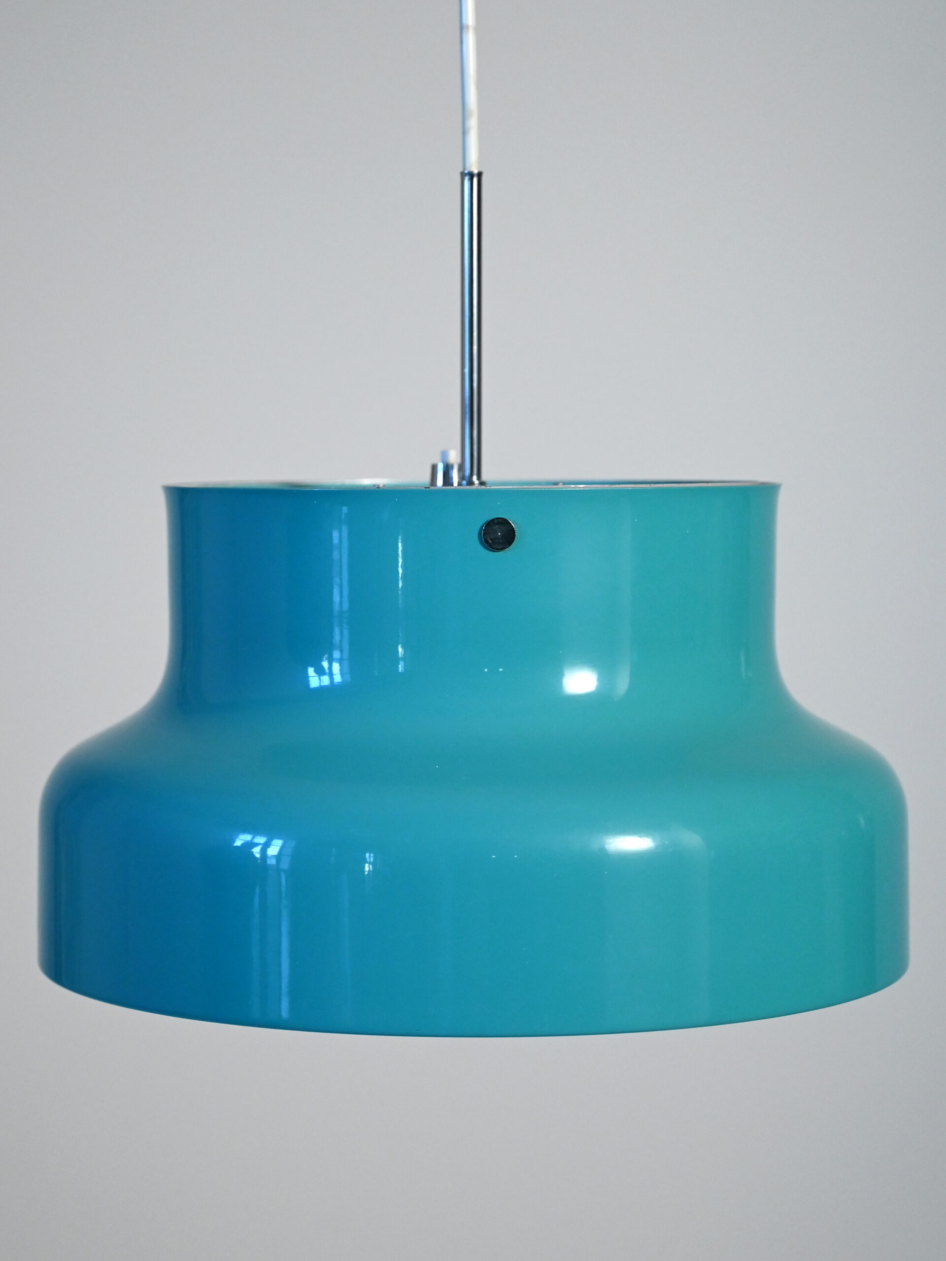Bumling ceiling lamp light blue Anders Pehrson-d Blue Bumling ceiling lamp by Anders Pehrson-d