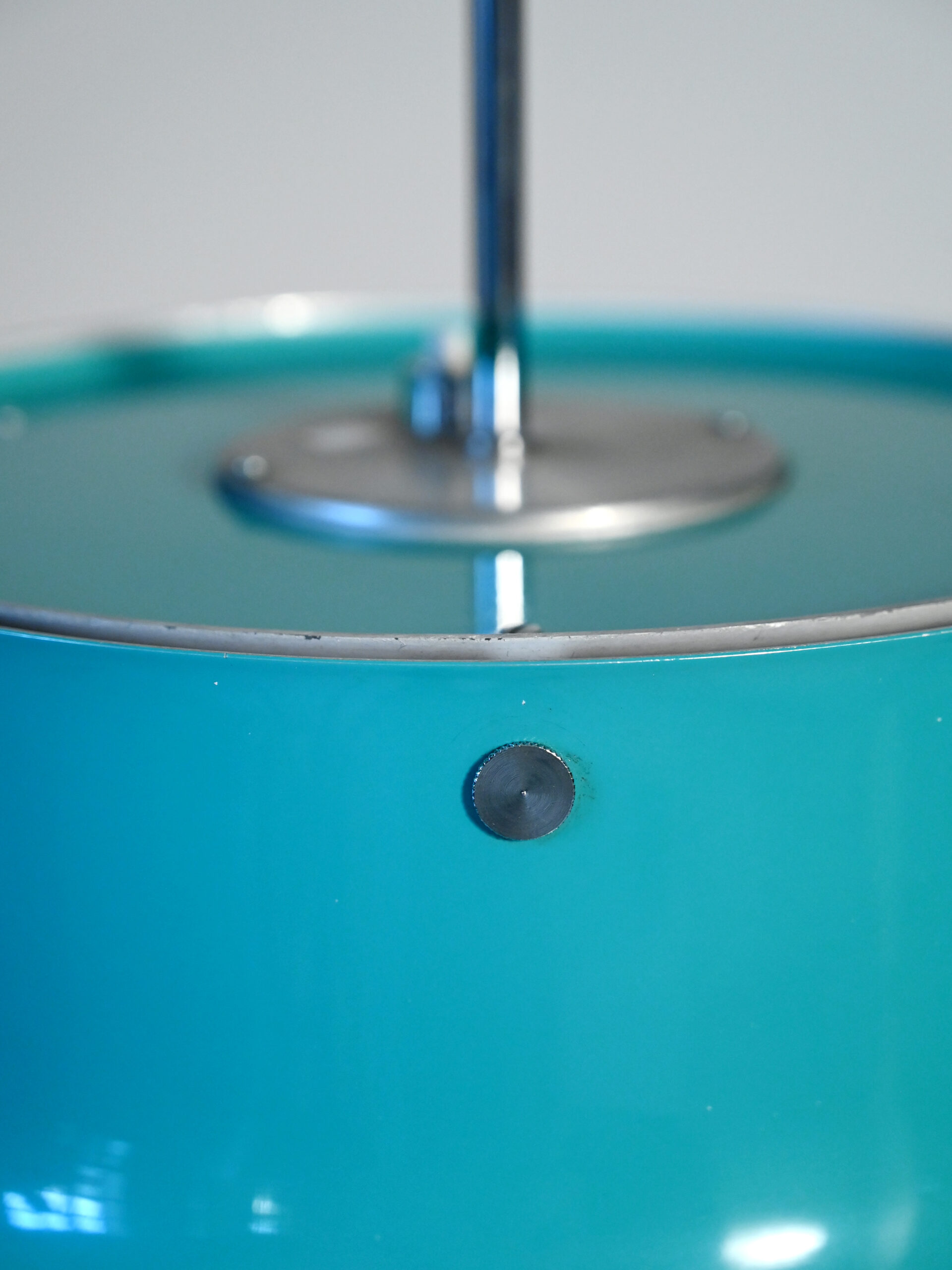 Bumling ceiling lamp blue Anders Pehrson-e Blue Bumling ceiling lamp by Anders Pehrson-e