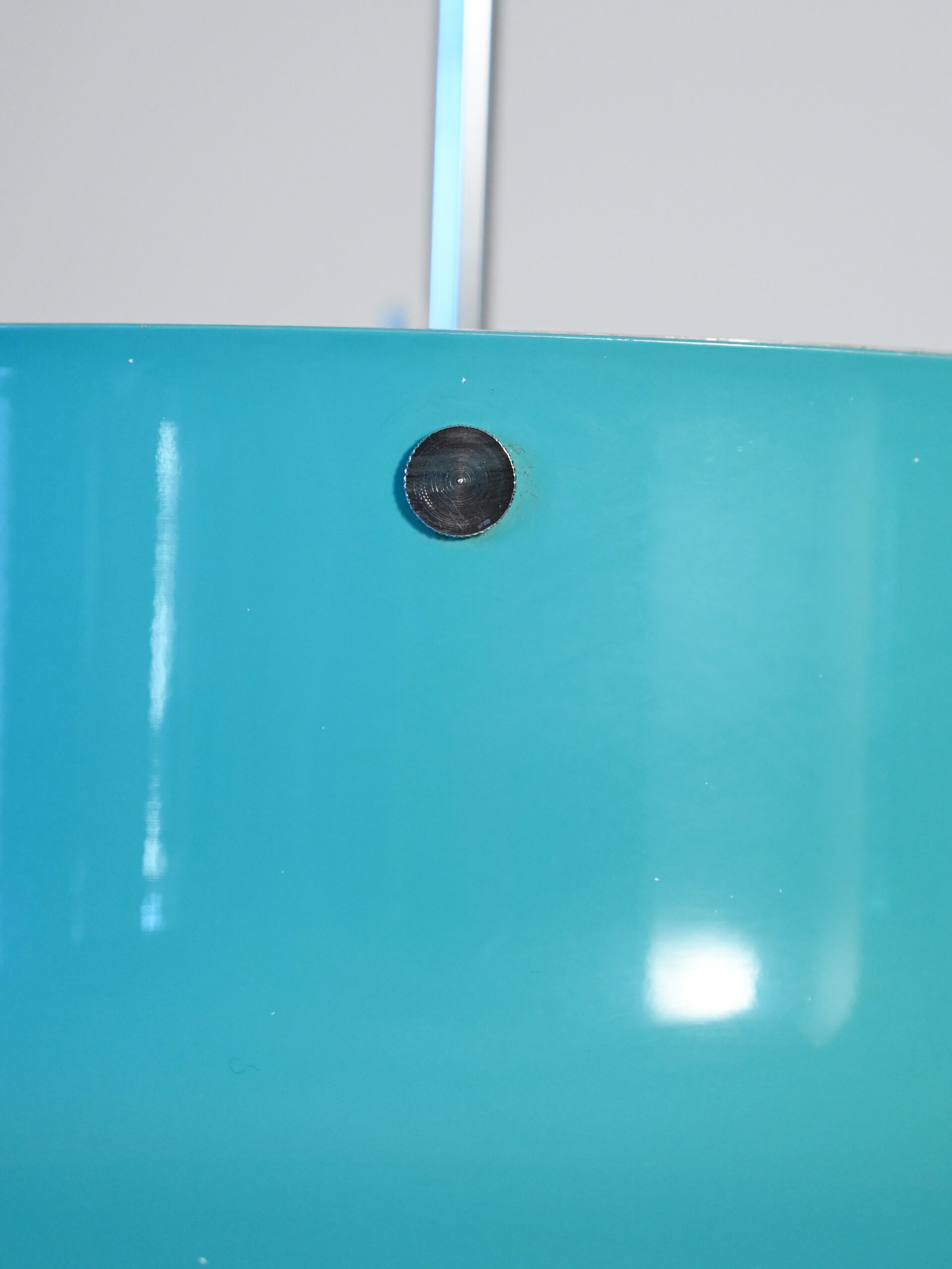 Bumling ceiling lamp light blue Anders Pehrson-g Blue Bumling ceiling lamp by Anders Pehrson-g