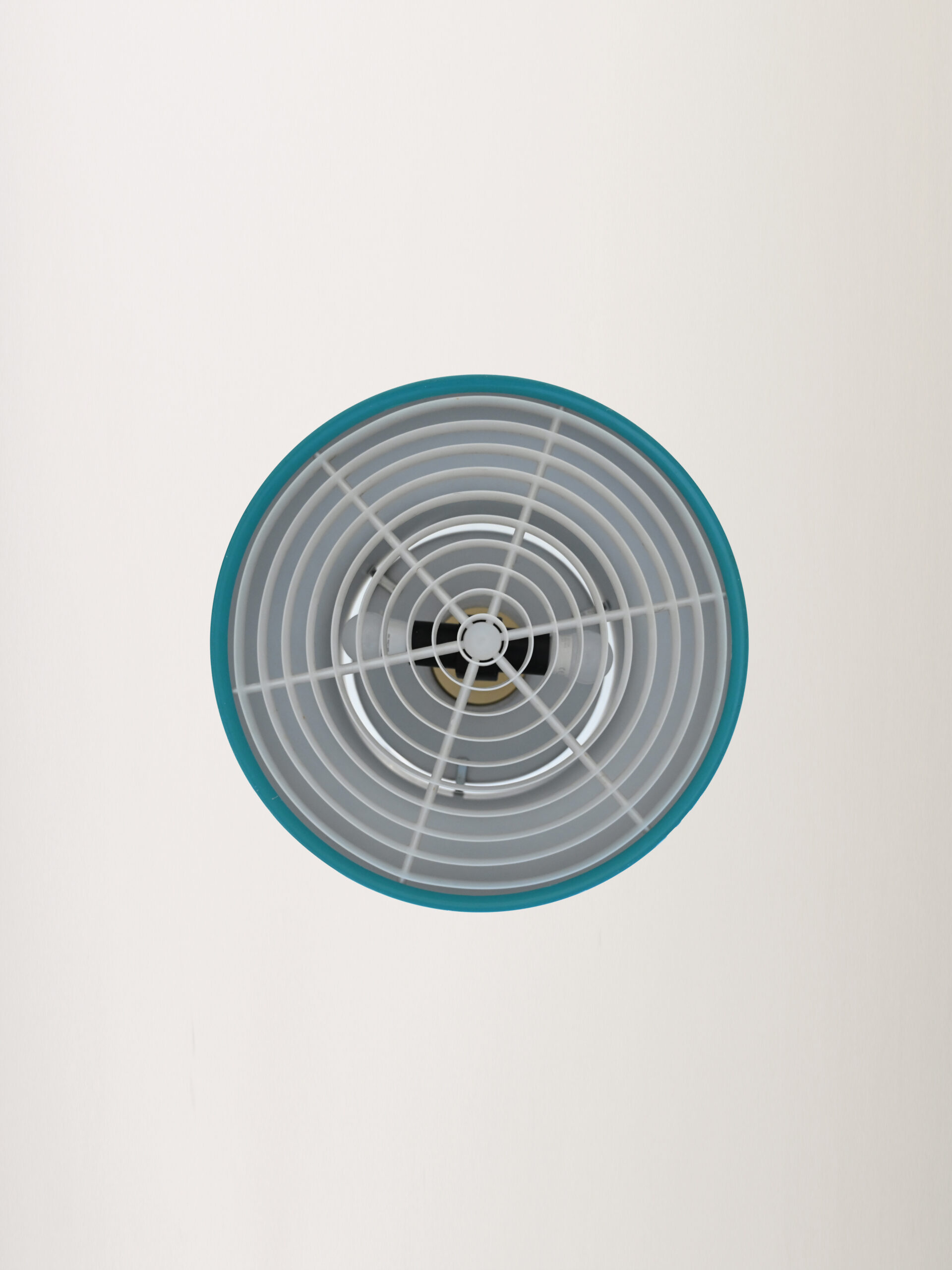 Bumling ceiling lamp light blue Anders Pehrson-h Blue Bumling ceiling lamp by Anders Pehrson-h