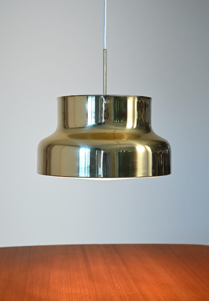 Bumling brass ceiling lamp by Anders Pehrson-a