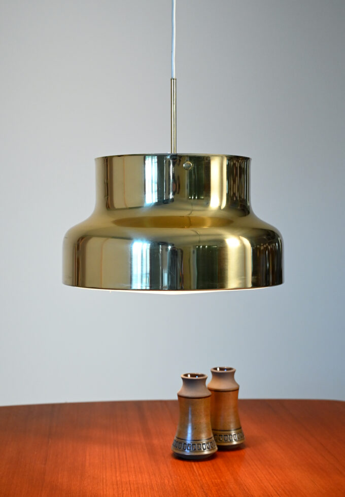 Bumling brass ceiling lamp by Anders Pehrson-b