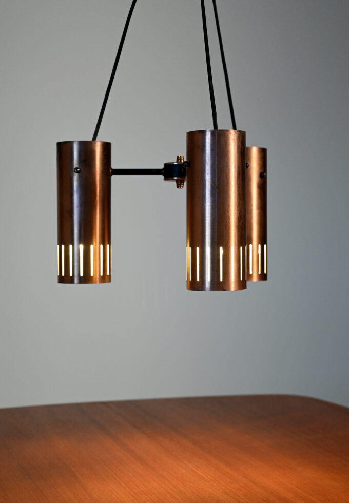 Scandinavian copper-a pendant lamp.