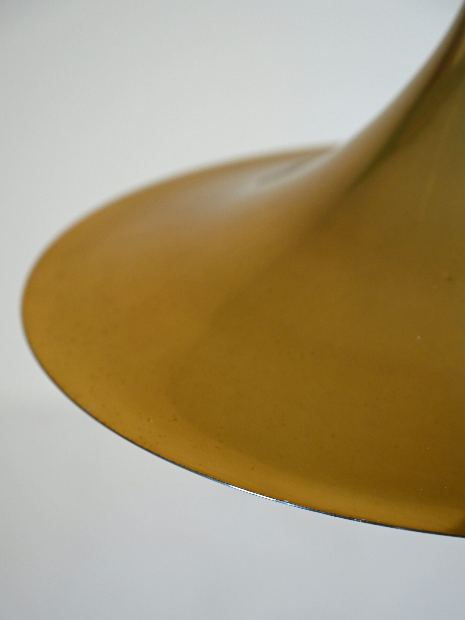 Brass pendant lamp attributed Claus Bonderup & Torsten Thorup-f Brass pendant lamp attributed to Claus Bonderup & Torsten Thorup-f