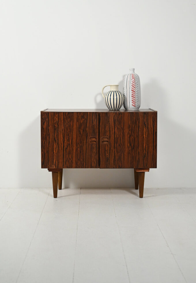 Cabinet danese Denka effetto palissandro-a