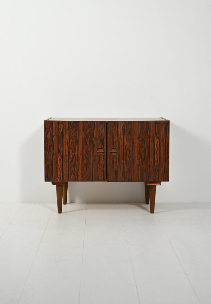 Cabinet danese Denka effetto palissandro-b