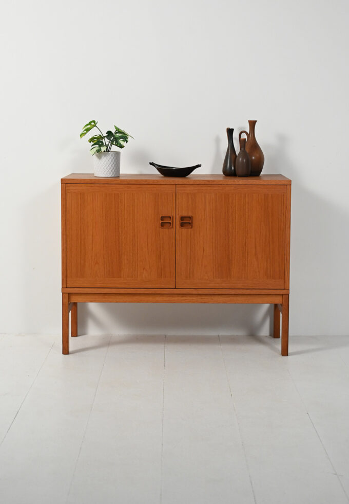 Cabinet scandinavo anni ’60 in teak-a