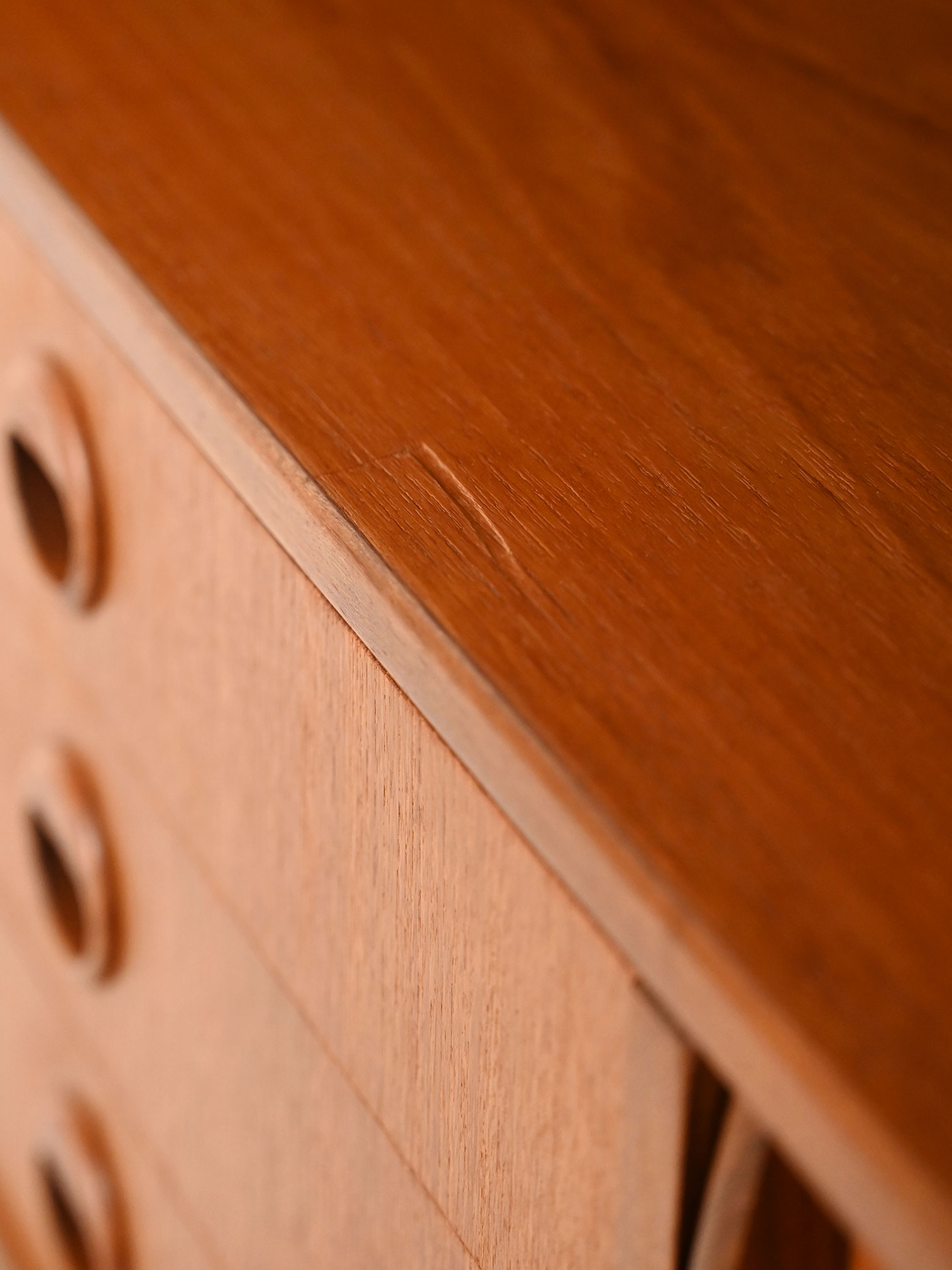 Sideboard libreria teak mogano-i Sideboard con libreria in teak e mogano-i
