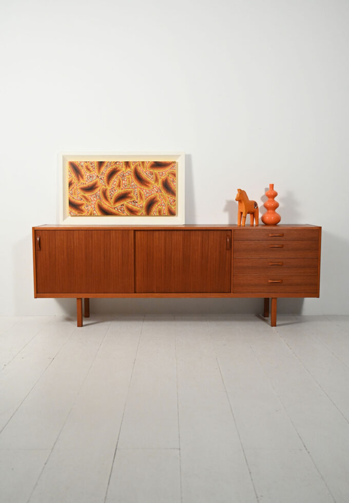 Swedish sideboard manufactured by Ulferts, 1960s-a