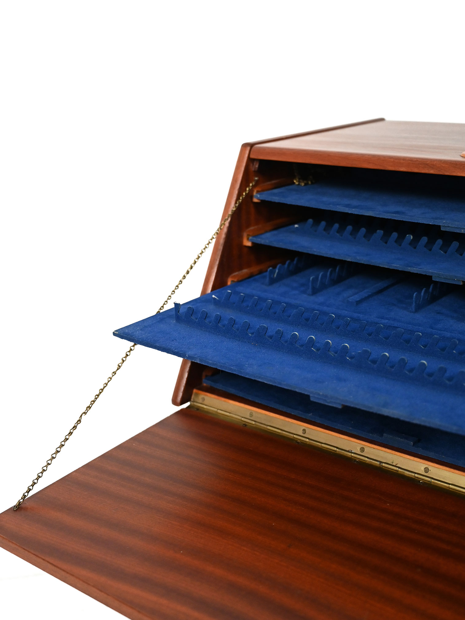 Swedish vitnage mahogany cutlery cabinet-i Swedish vitnage mahogany mahogany cutlery cabinet-i