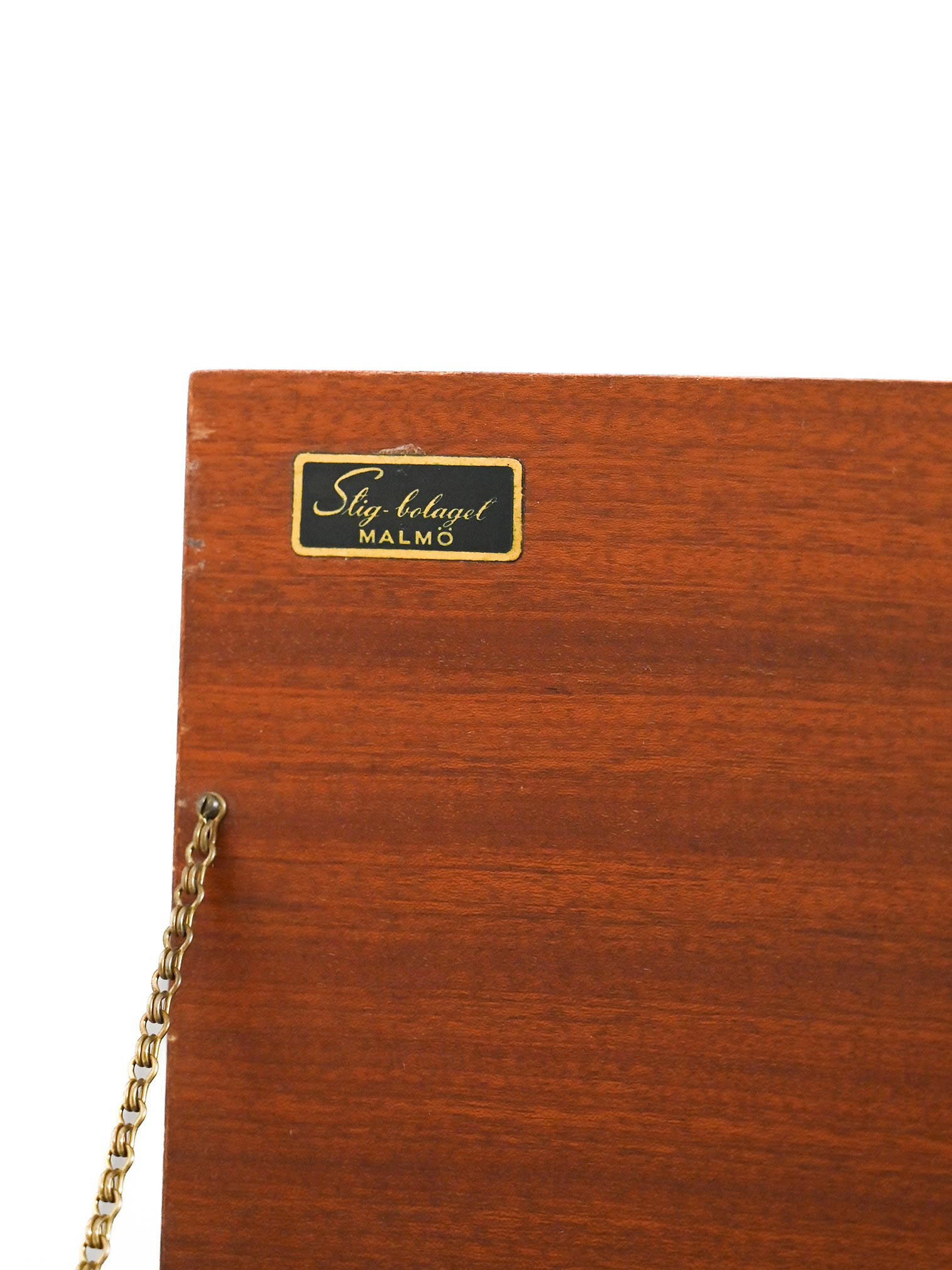 Swedish cutlery cabinet vitnage mahogany-n Swedish vitnage cutlery cabinet in mahogany-n