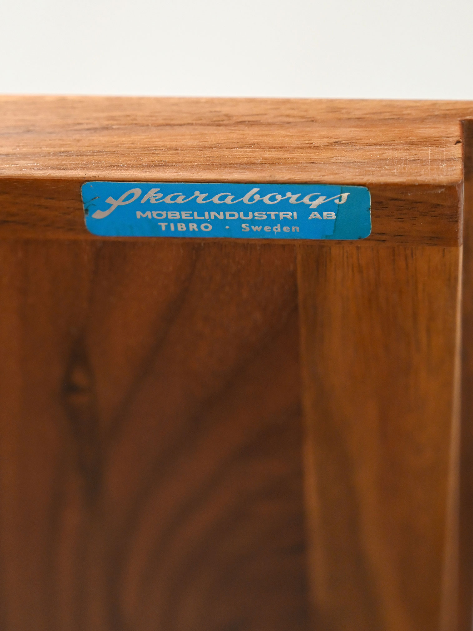 Sideboard teak modello "Tiveden"-l Sideboard in teak modello "Tiveden"-l