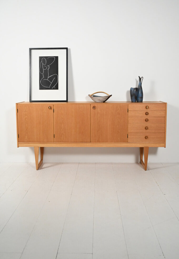 Sideboard scandinavo “Tokyo” di Ingvar Sandström-a