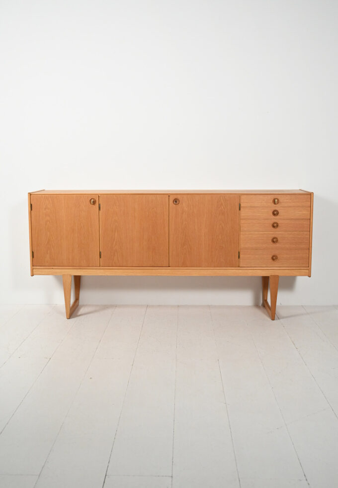Sideboard scandinavo “Tokyo” di Ingvar Sandström-b