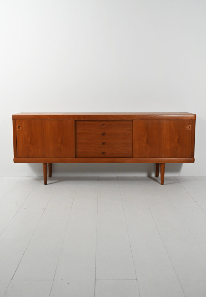 Sideboard danese H. W. Klein per Bramin-b