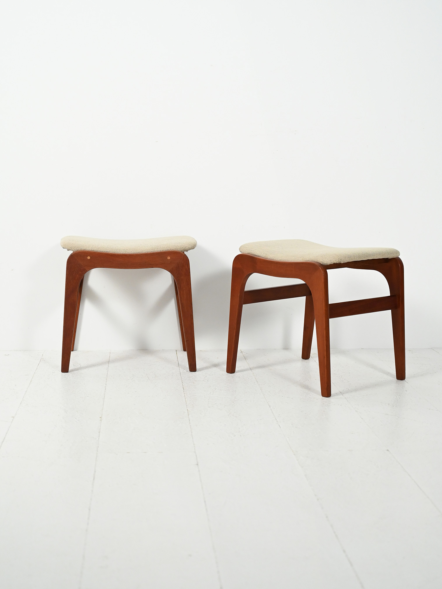 スツール Denmark Vintage Teak Stool スツール Denmark Vintage Teak Stool スツール Denmark Vintage Teak