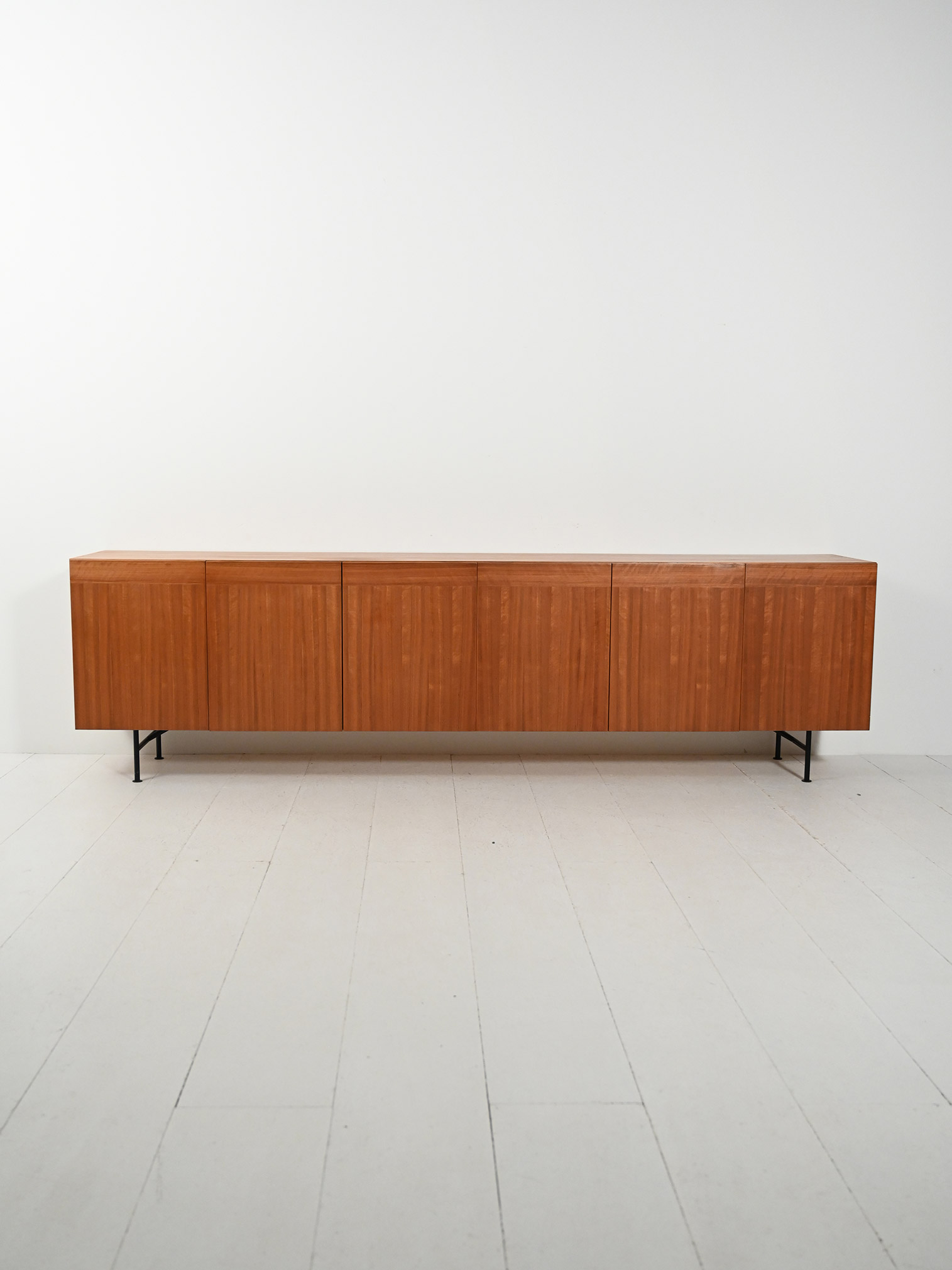 Sideboard teak six doors attributed Nils Jonsson-b Six-door teak sideboard attributed to Nils Jonsson-b