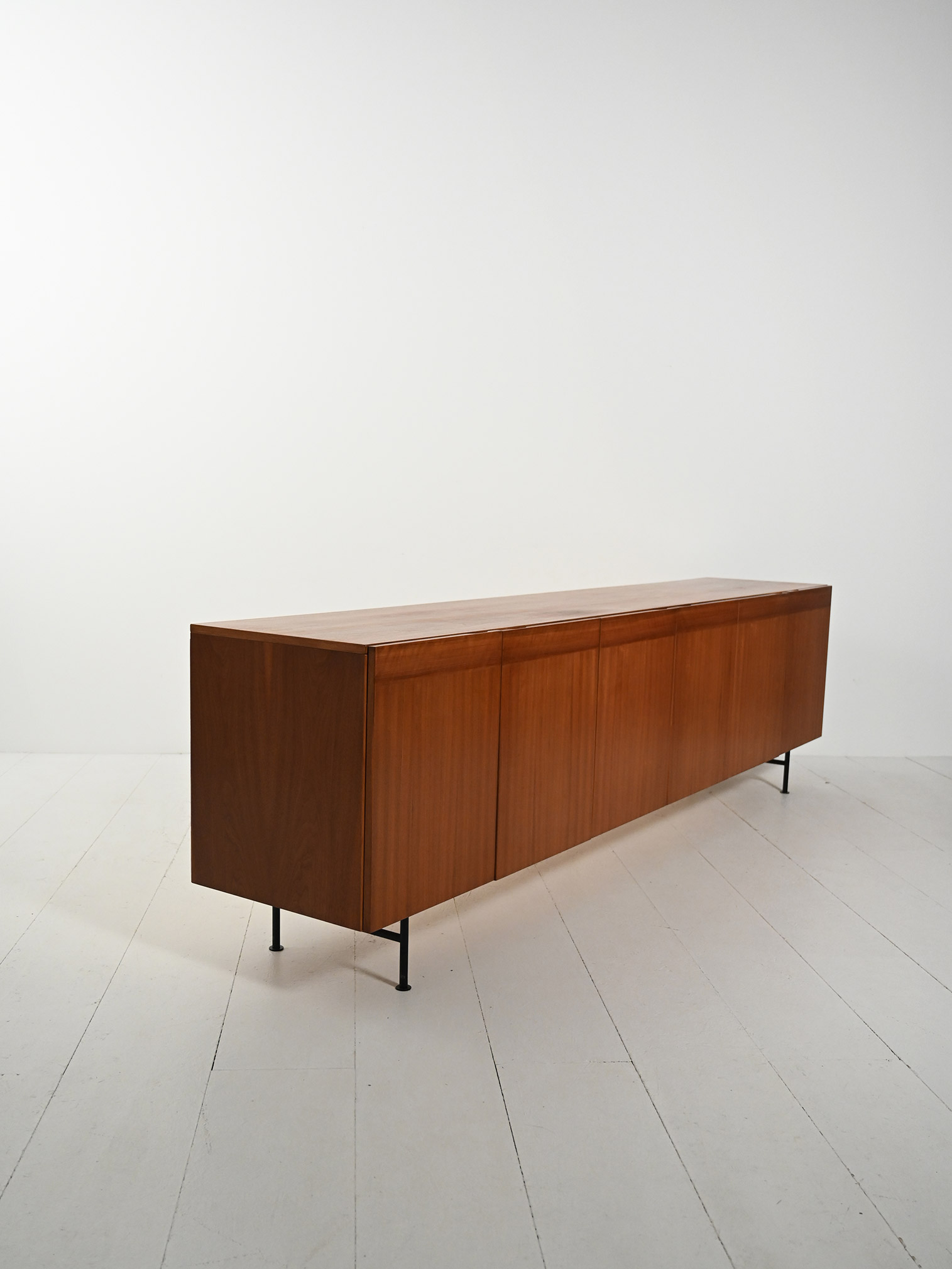 Sideboard teak six doors attributed Nils Jonsson-d Six-door teak sideboard attributed to Nils Jonsson-d