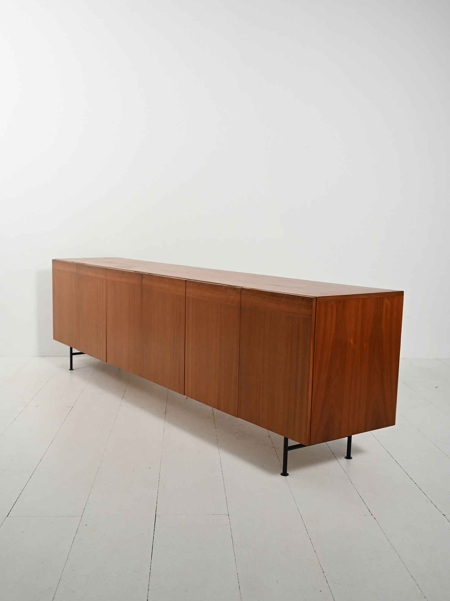Sideboard teak six doors attributed Nils Jonsson-e Six-door teak sideboard attributed to Nils Jonsson-e
