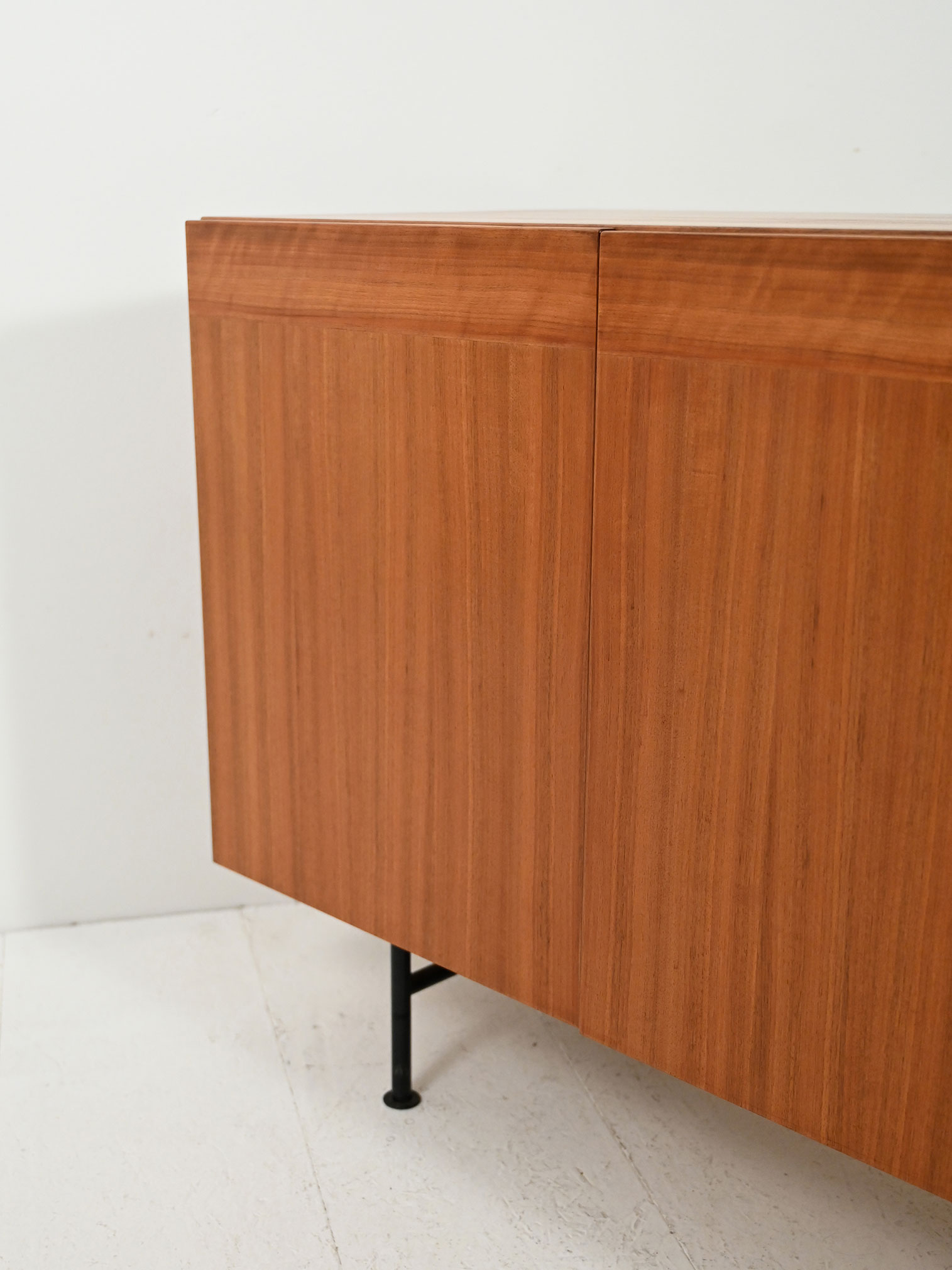 Sideboard teak six doors attributed Nils Jonsson-g Six-door teak sideboard attributed to Nils Jonsson-g