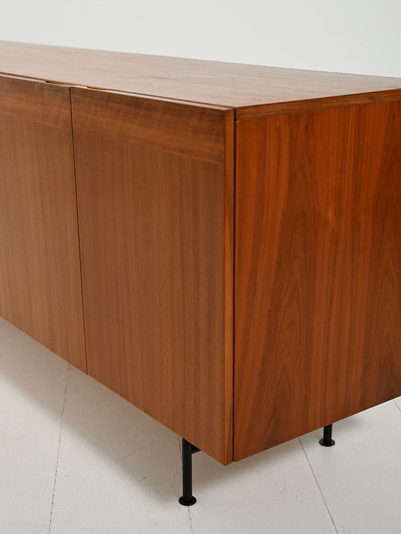 Sideboard teak six doors attributed Nils Jonsson-i Six-door teak sideboard attributed to Nils Jonsson-i