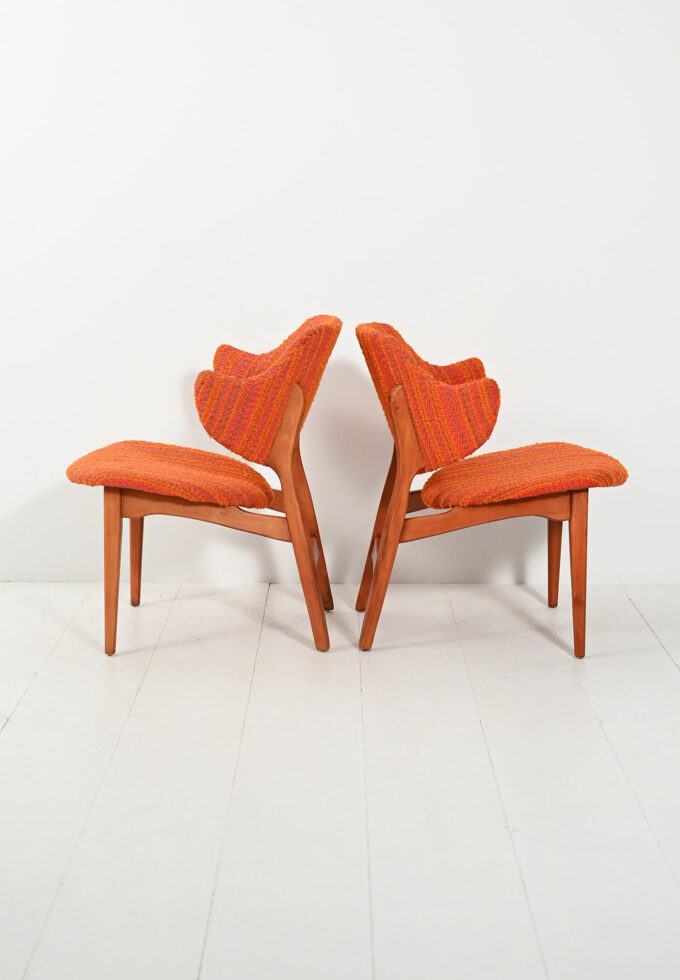 Pair of armchairs model "306" by Jens Hjorth-e